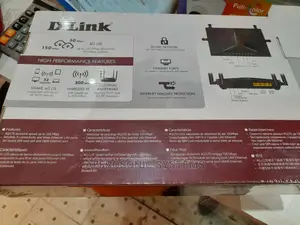 D-Link 4G LTE ROUTER (Simcard Router)