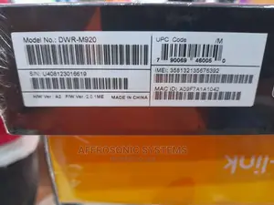 D-Link 4G LTE ROUTER (Simcard Router)
