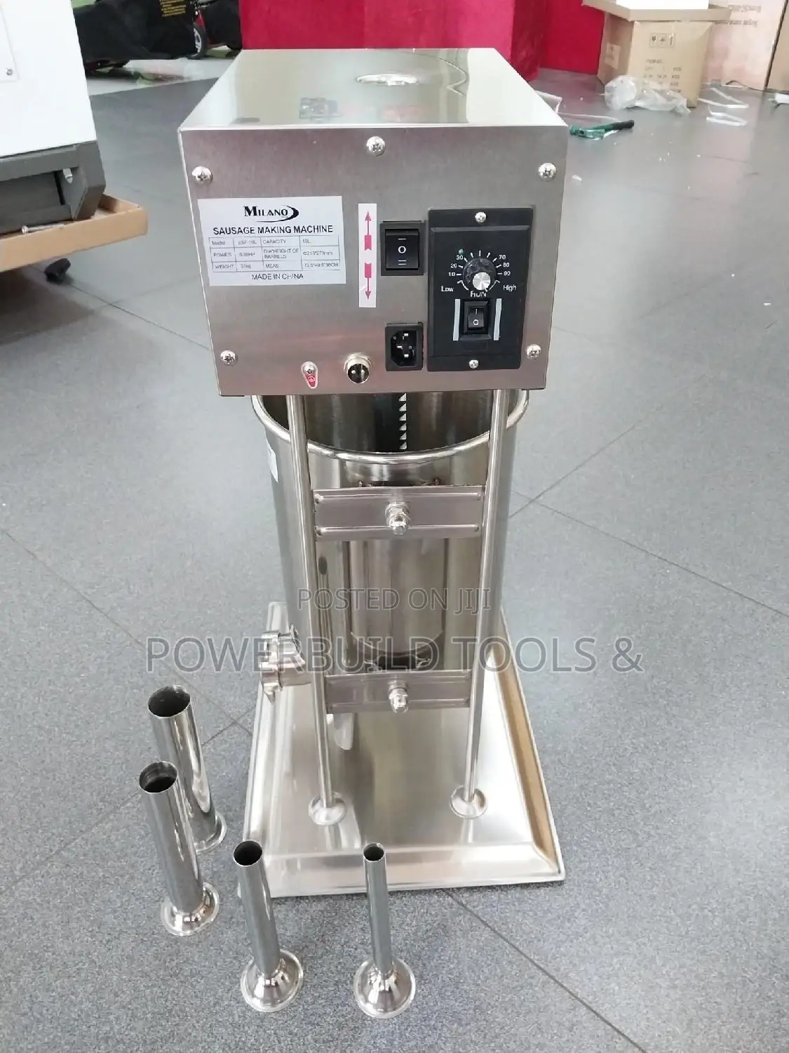 10L Electric Sausage Stuffer