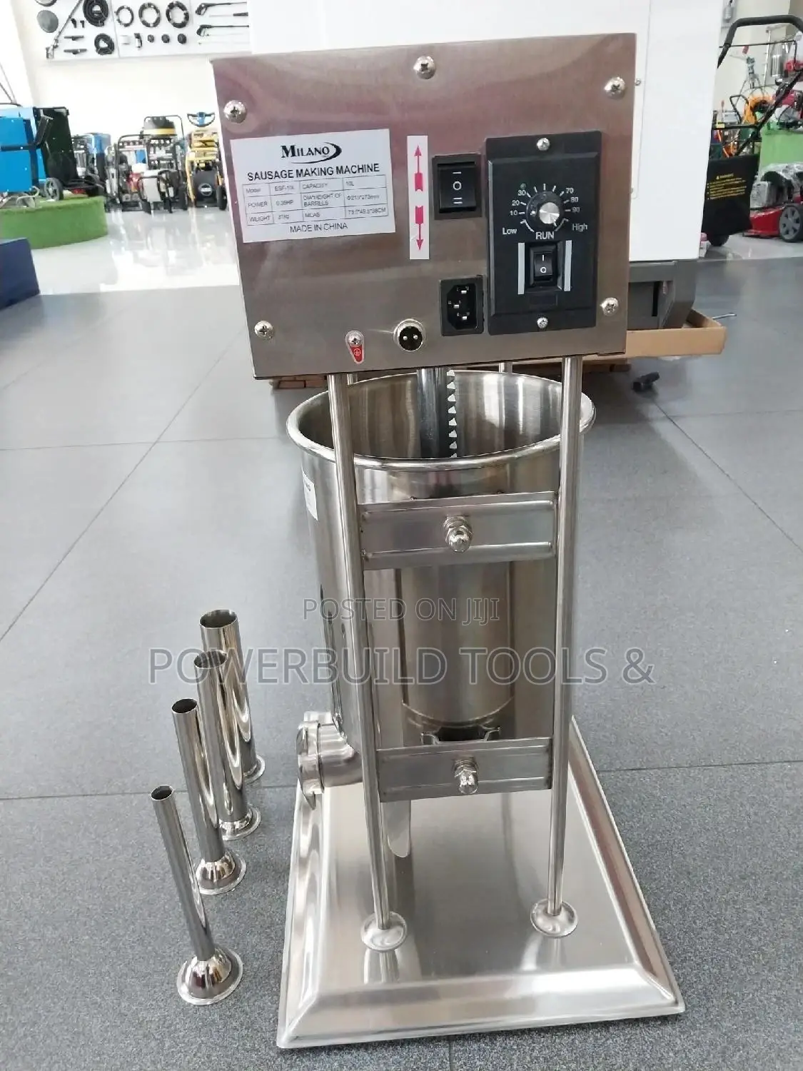 10L Electric Sausage Stuffer