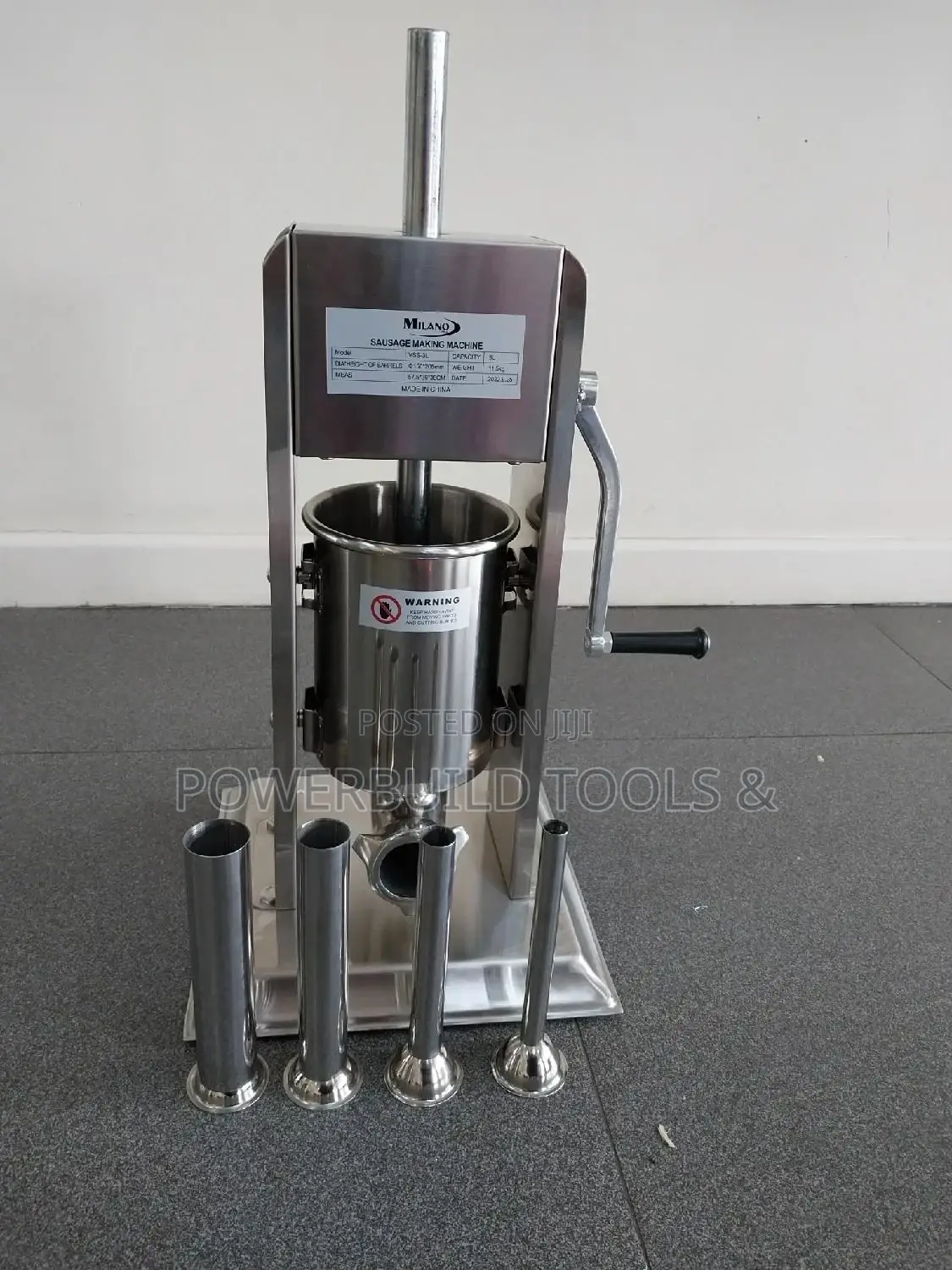 3L Manual Sausage Maker