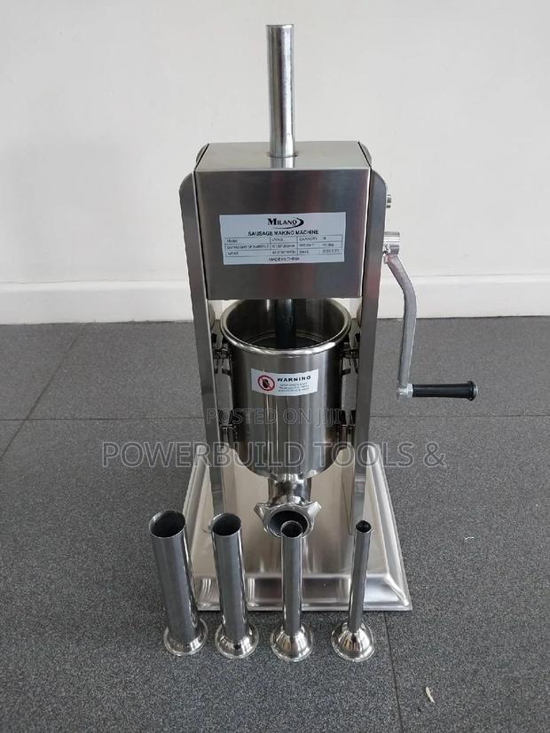 3L Manual Sausage Maker - thumbnail 2