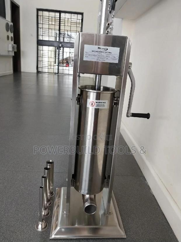 7L Manual Sausage Stuffer - thumbnail 2
