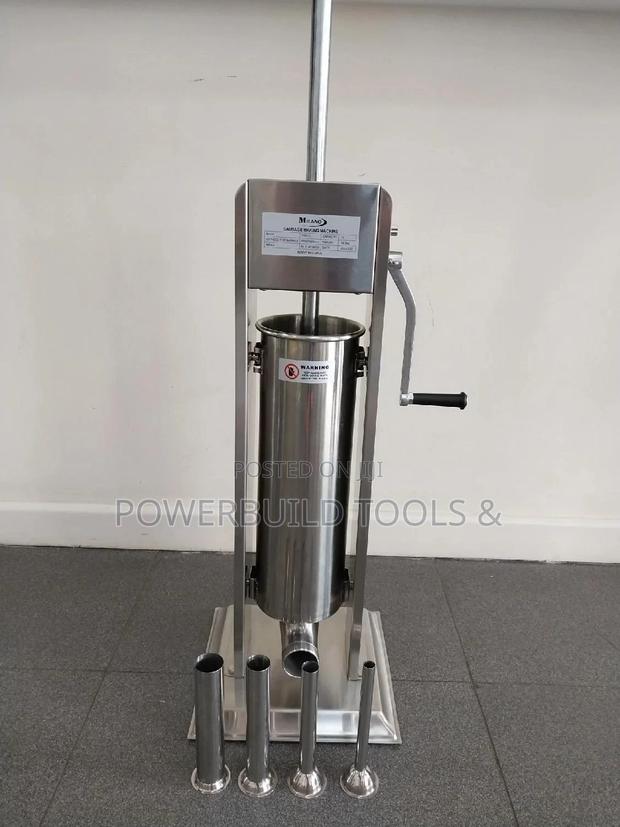 7L Manual Sausage Stuffer