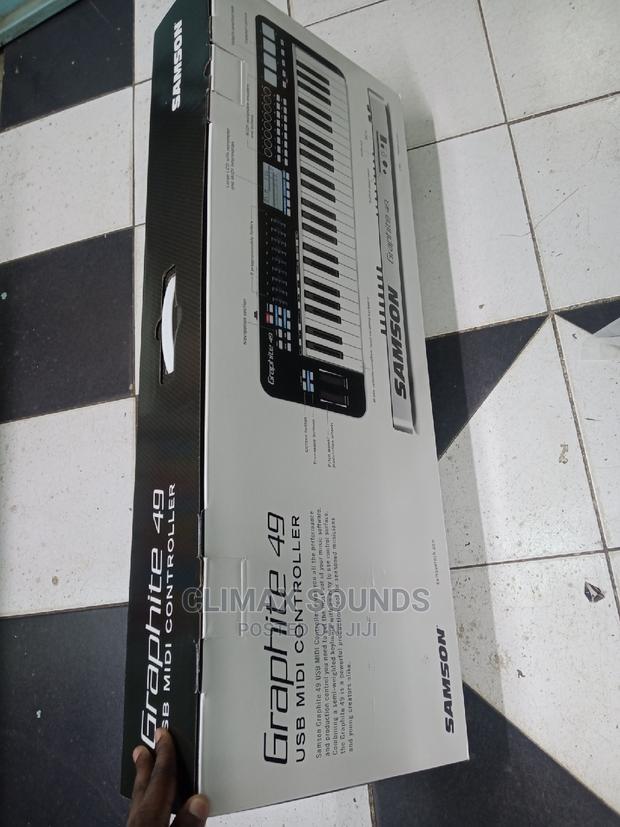 Midi Keyboard Graphite 49 Samson
