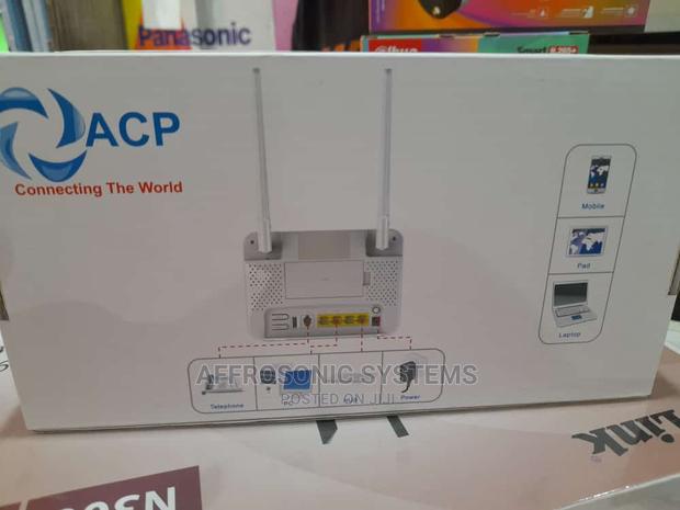 Acp 4G Wireless Router (Simcard Router) - main view