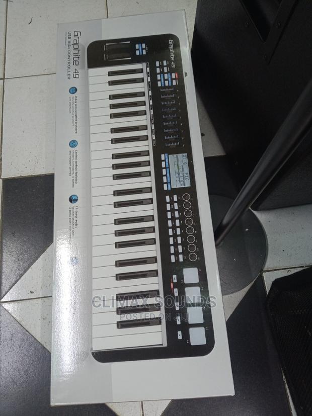 Midi Keyboard Graphite 49 Samson - thumbnail 2