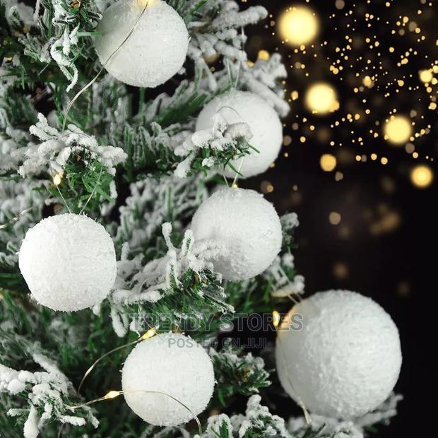 Snow White Balls (Set of 6) - thumbnail 3