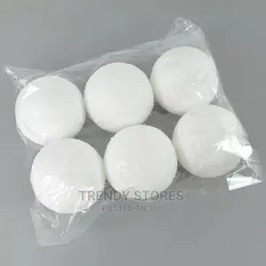 Snow White Balls (Set of 6)