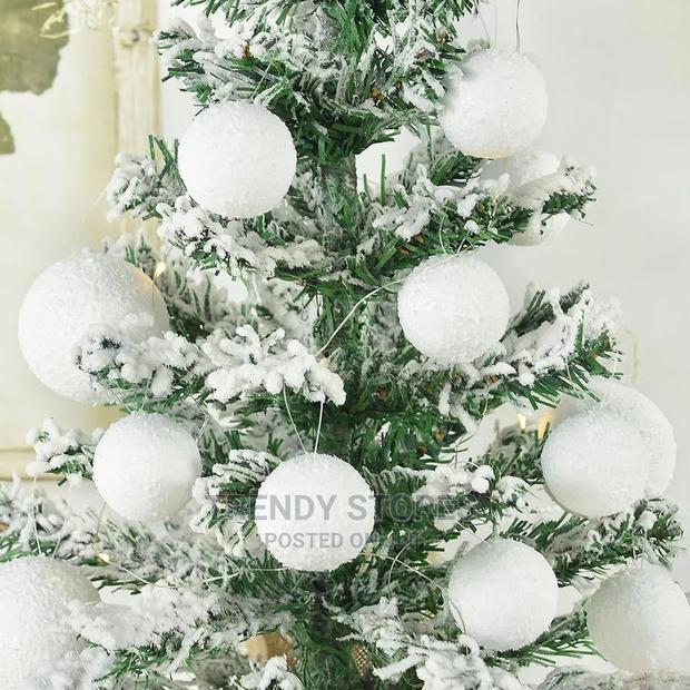 Snow White Balls (Set of 6) - thumbnail 4