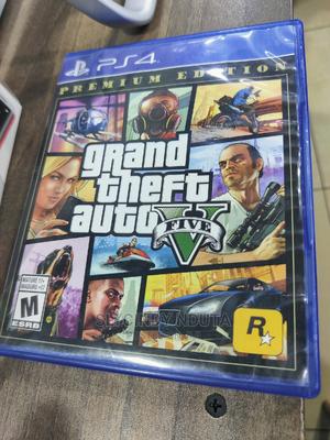 Ps4 Grand Theft Auto(Used) - thumbnail 2