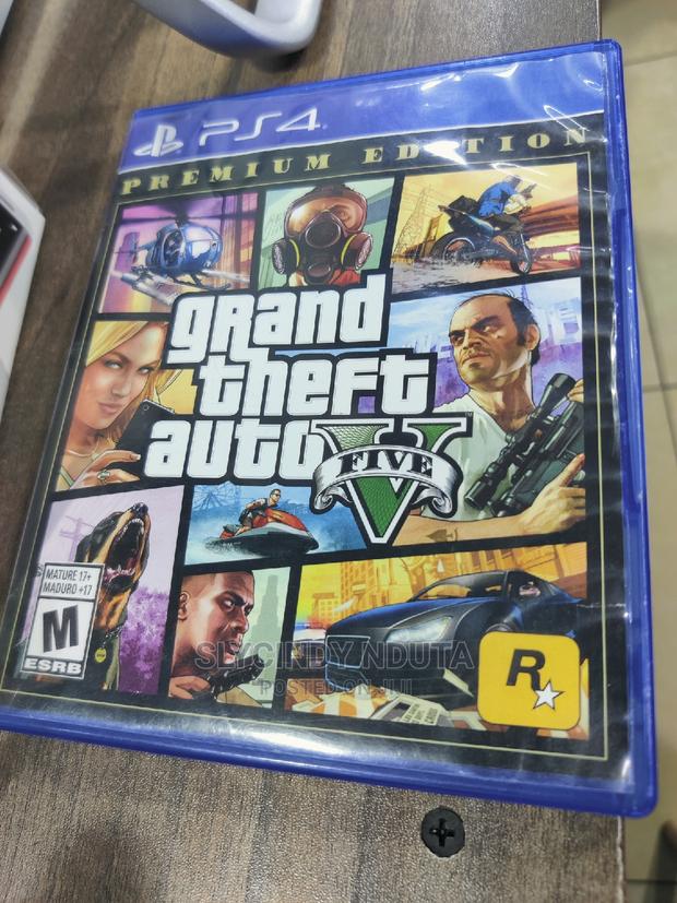 Ps4 Grand Theft Auto(Used) - main view