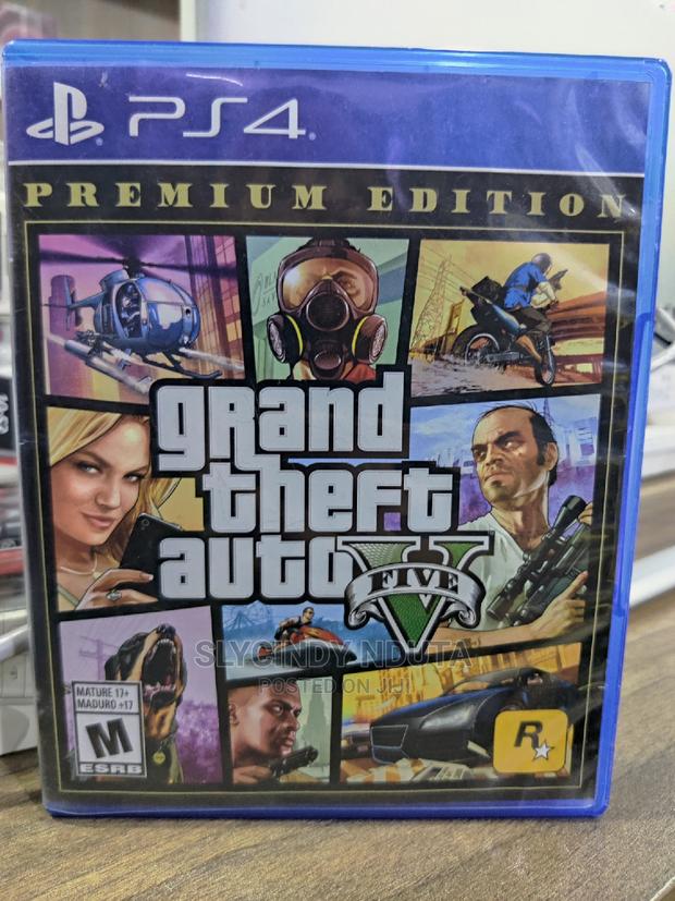 Ps4 Grand Theft Auto(Used) - thumbnail 3