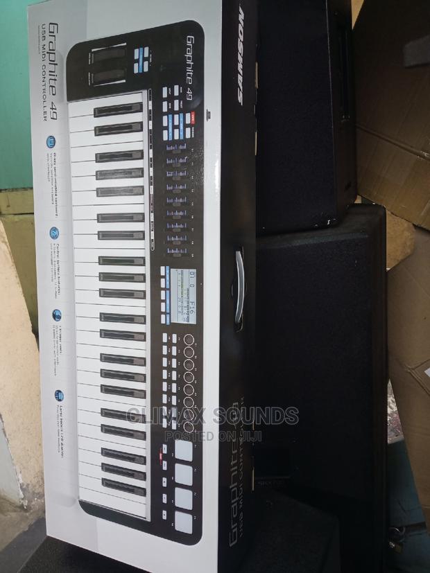 Midi Controller Graphite 49md