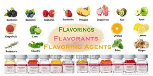 Flavors ( Food Flavors)