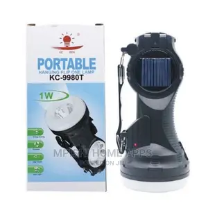 Portable Hanging Flip One Lamp
