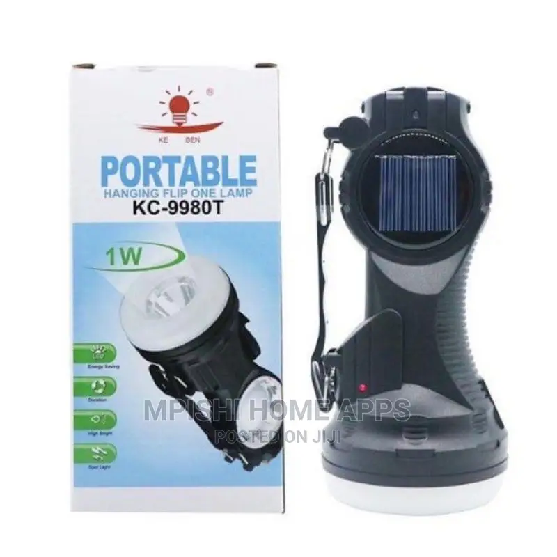 Portable Hanging Flip One Lamp