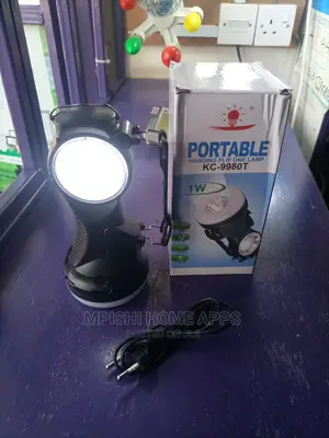 Portable Hanging Flip One Lamp
