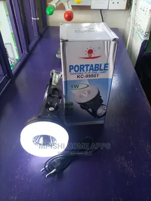 Portable Hanging Flip One Lamp