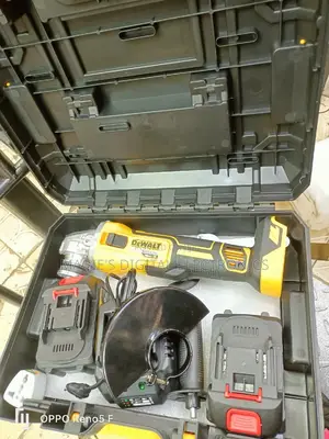 Cordless Grinder Dewalt