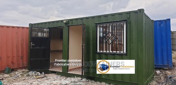 20ft Office and Workstation - thumbnail 6