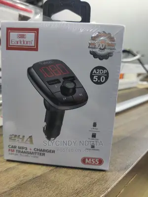 Earldom M55 Car Mp3+Charger Fm Transmitter