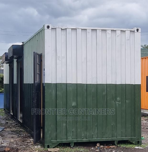 40ft Office With Storage Shelves - thumbnail 2