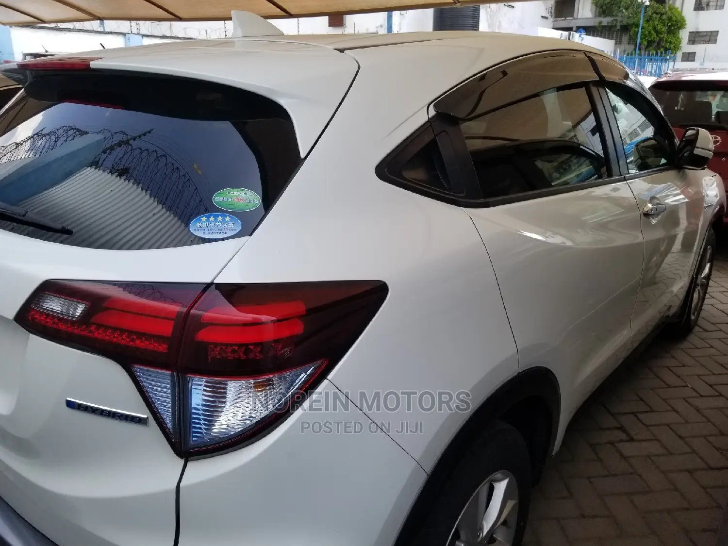 Honda Vezel 1.5 4WD 2015 White