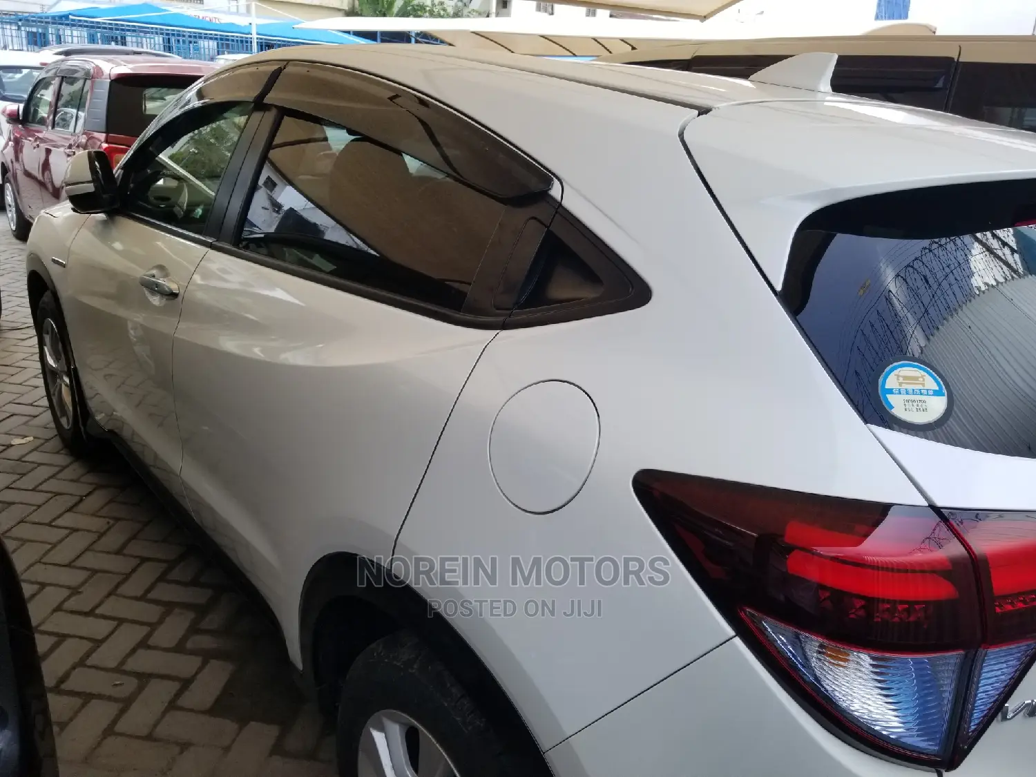 Honda Vezel 1.5 4WD 2015 White