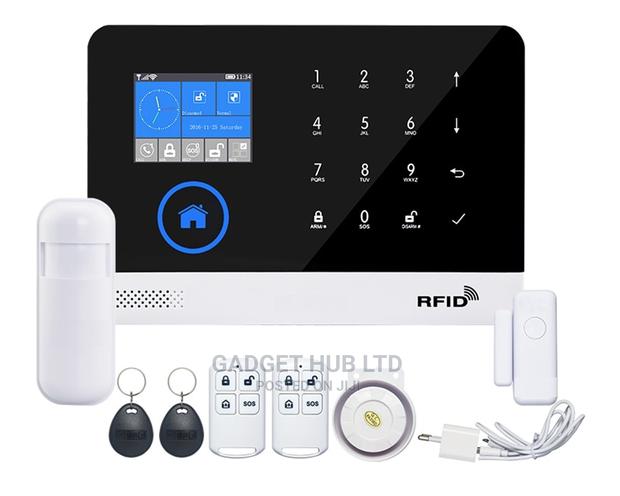 GSM Alarm GSM And Wifi Alarm Smart Alarm Tuya Alarm