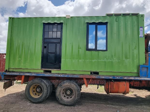 20ft Accommodation Bedsitter - main view