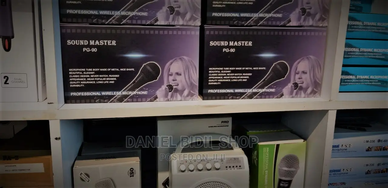 Soundmaster Pg90 Wired Mic