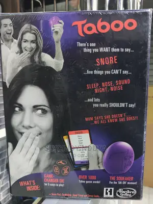Taboo the Game of Unspeakable Fun