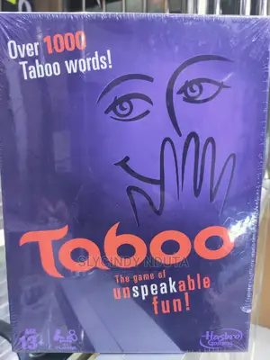 Taboo the Game of Unspeakable Fun