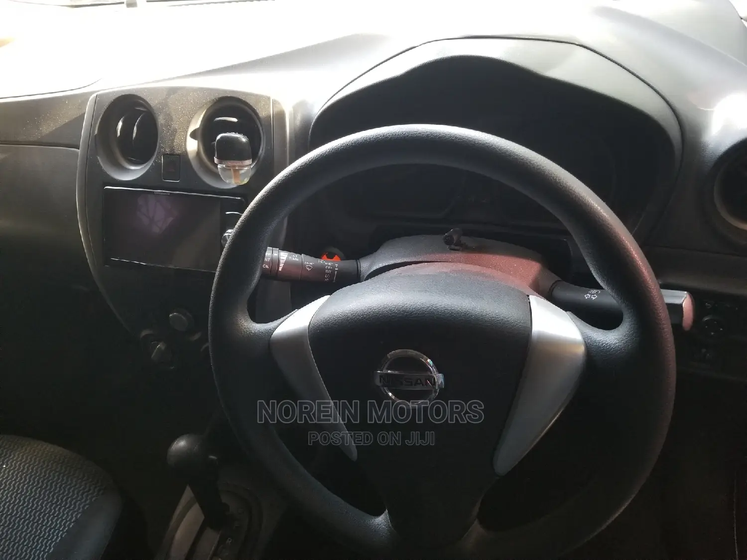 Nissan Note 1.6 Petrol 2014 Black