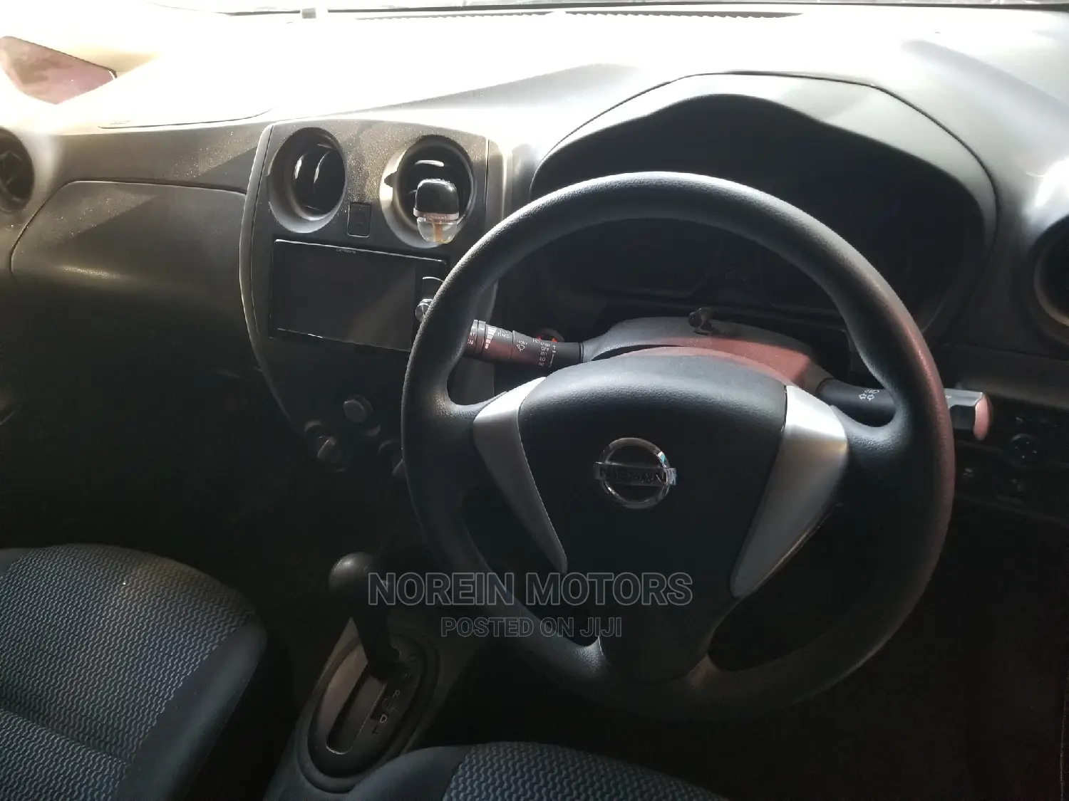 Nissan Note 1.6 Petrol 2014 Black