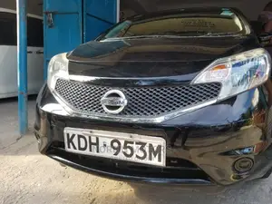 Nissan Note 1.6 Petrol 2014 Black