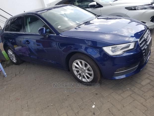 Audi A3 2015 Blue - thumbnail 3