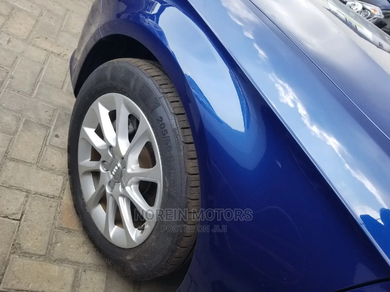 Audi A3 2015 Blue