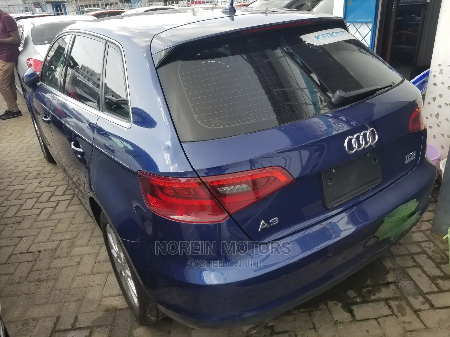 Audi A3 2015 Blue