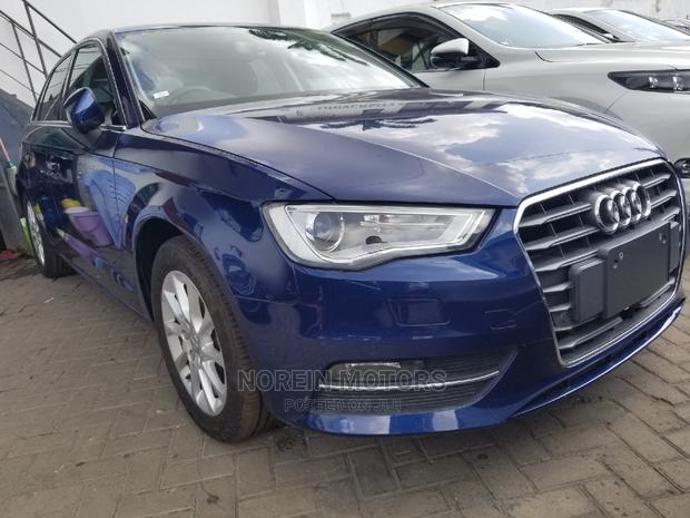Audi A3 2015 Blue - main view