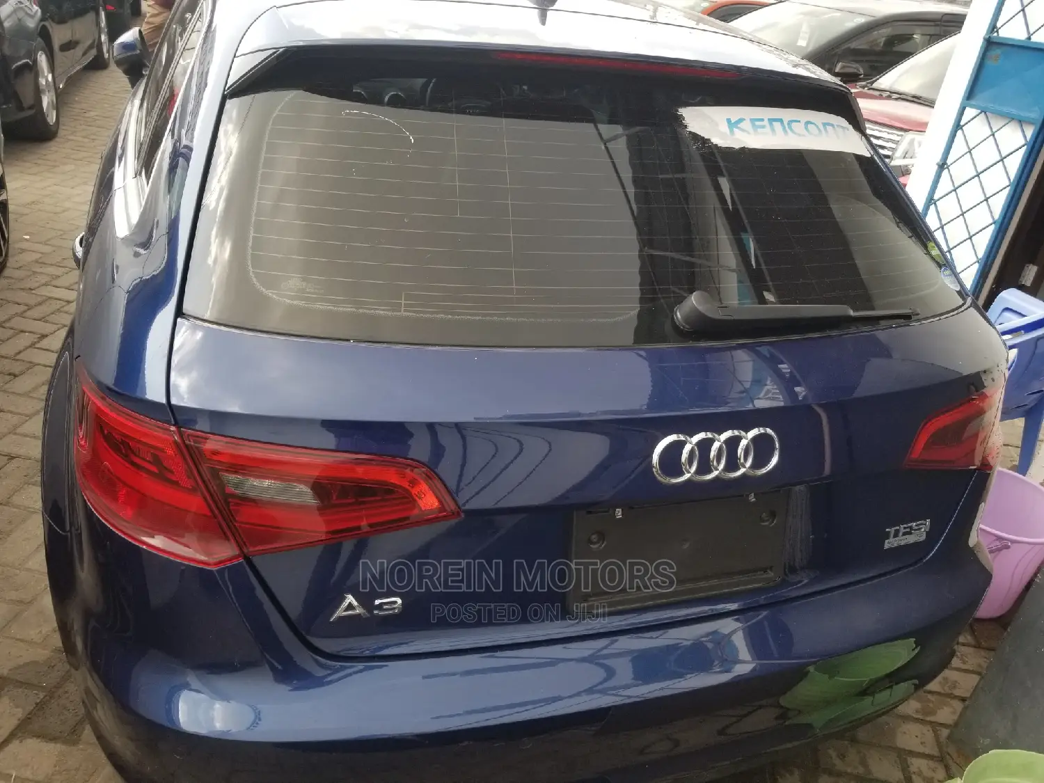 Audi A3 2015 Blue