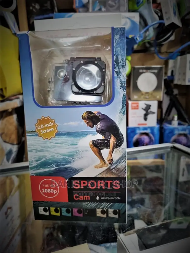 Sports Cam Waterproof 30m 2inch 1080p