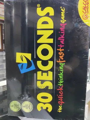30 Seconds Quick Thinking Fast Talking Game (New)