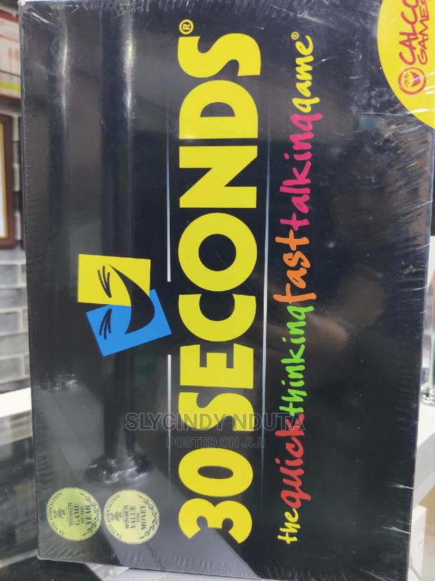 30 Seconds Quick Thinking Fast Talking Game (New) - thumbnail 2