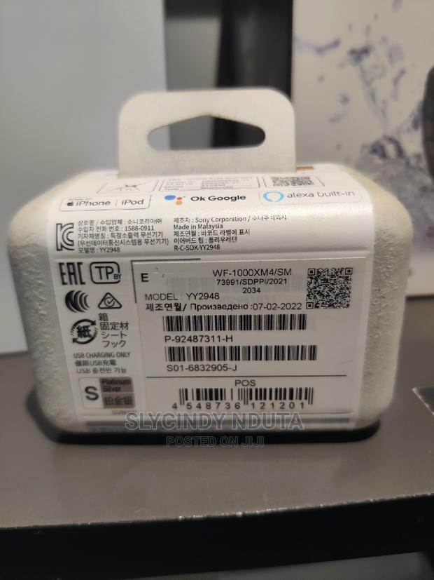 Sony WF-1000XM4(New) - thumbnail 2