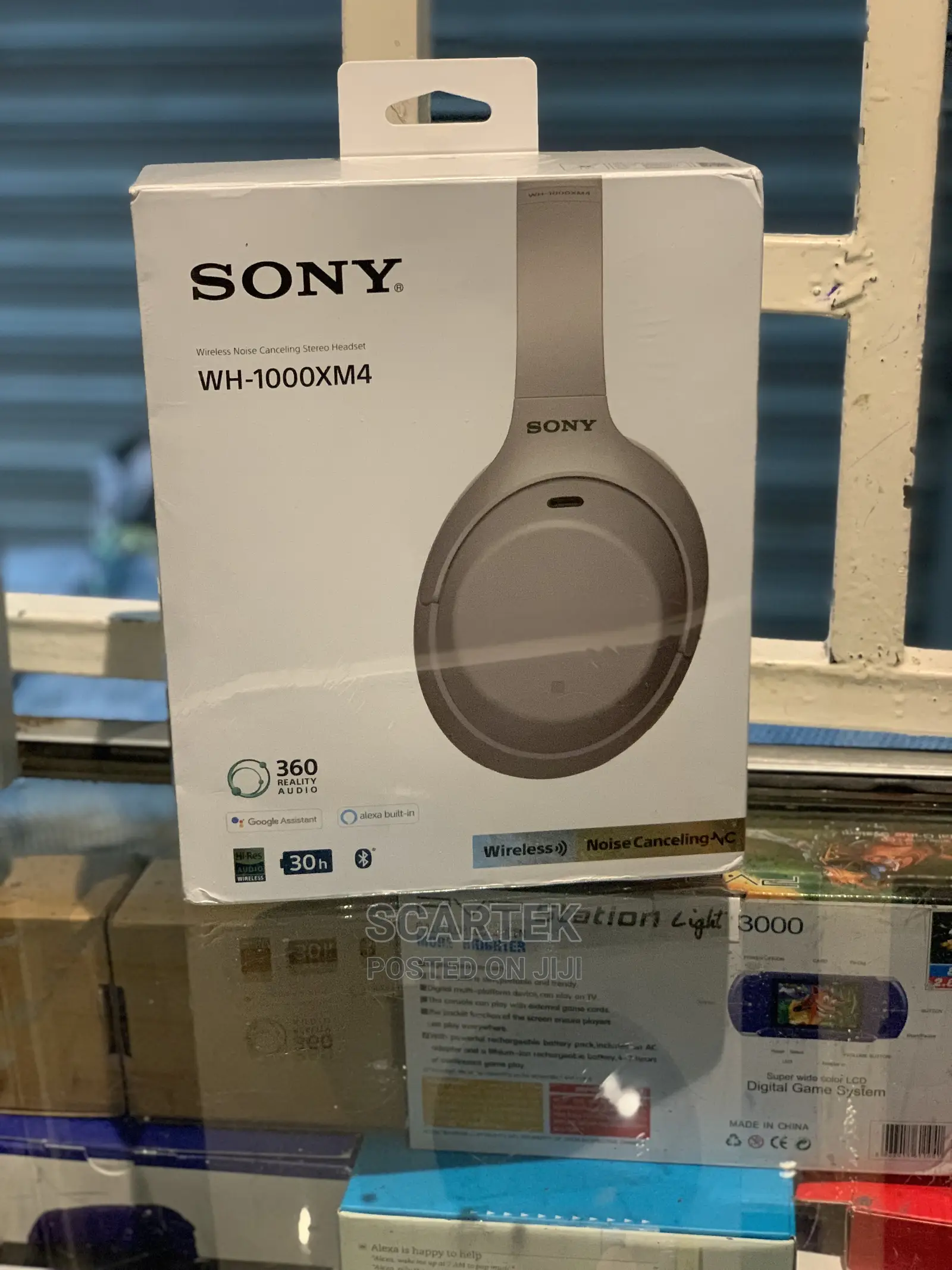 Sony Wh-1000xm4 Head Phones