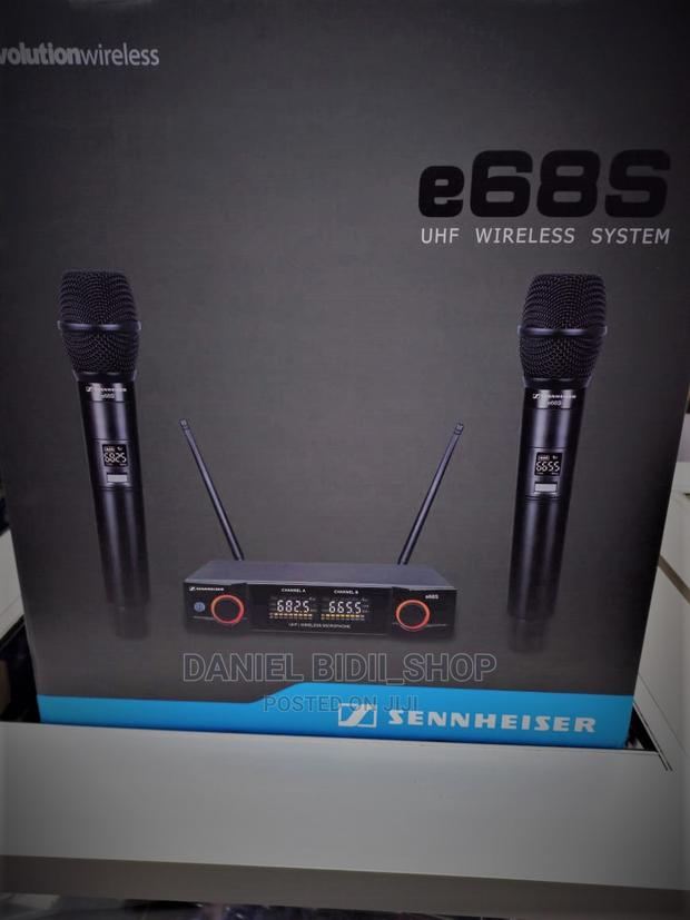 Sennheiser Uhf Wireless System E685 Pair Mic - main view