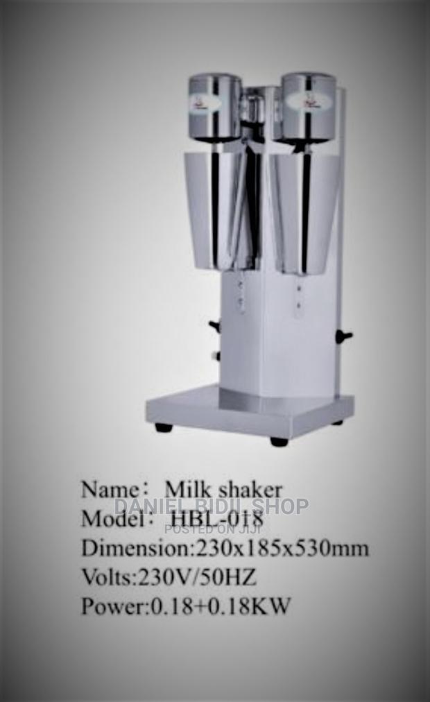 Milk Shaker Single