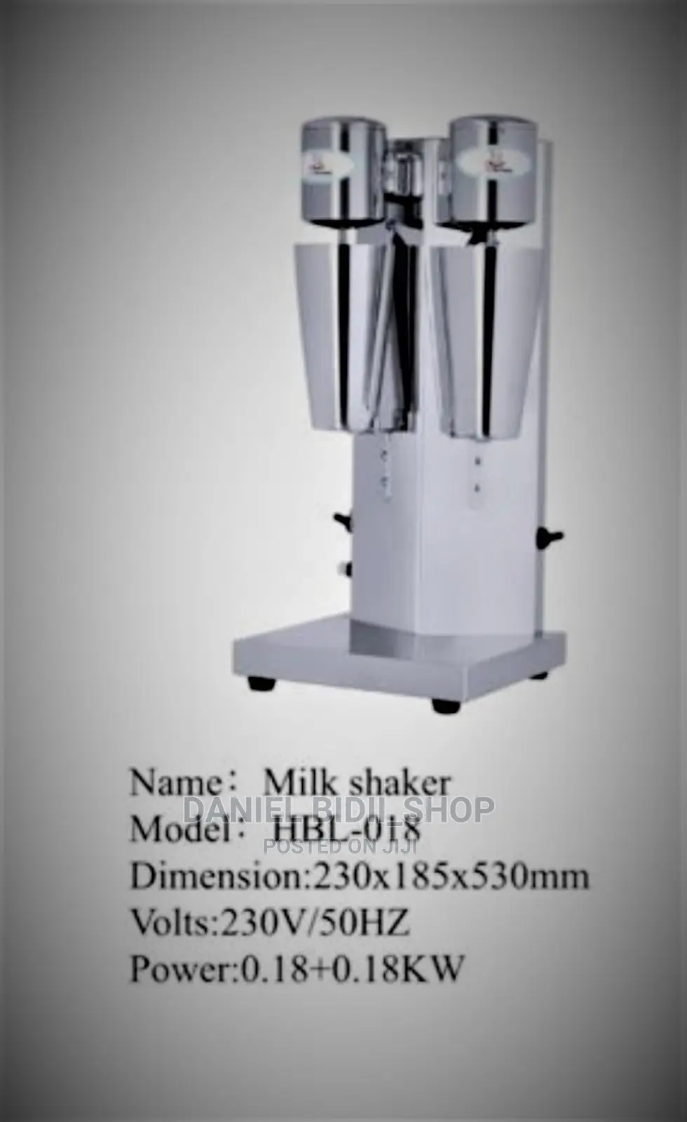 Milk Shaker Single